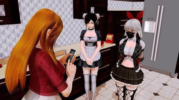 后宫酒店Harem Hotel 角色互动 页面配图 3