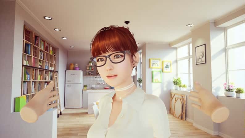 VR女友|VR Kanoja VR互动 场景图 4